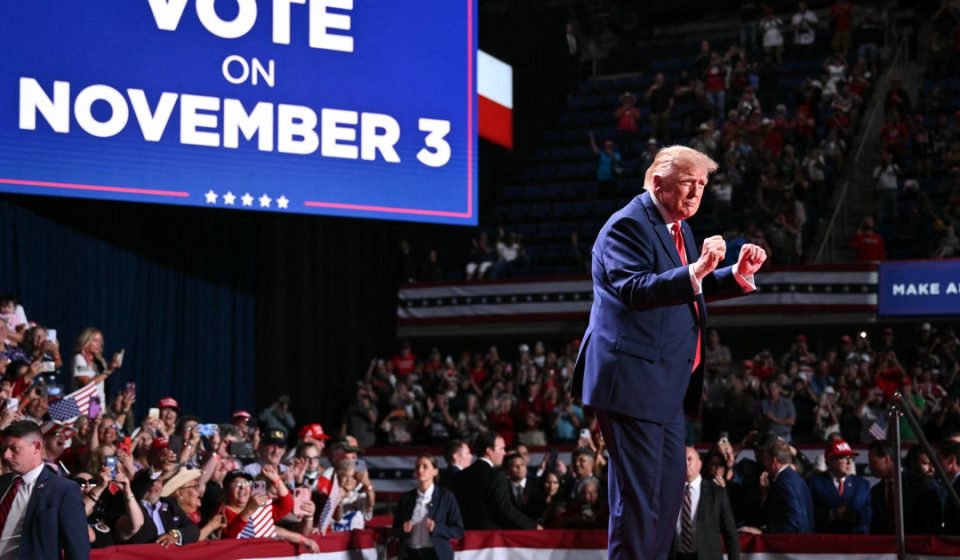 Federal actions around the electoral system extend a few weeks before the midterms