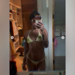 Ella Langley reveals bikini selfie from Dandelion tour on Instagram