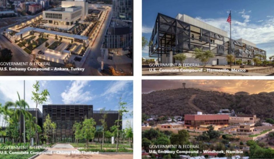 Embassy builder sues State Department for $461 million in COVID-19 claims