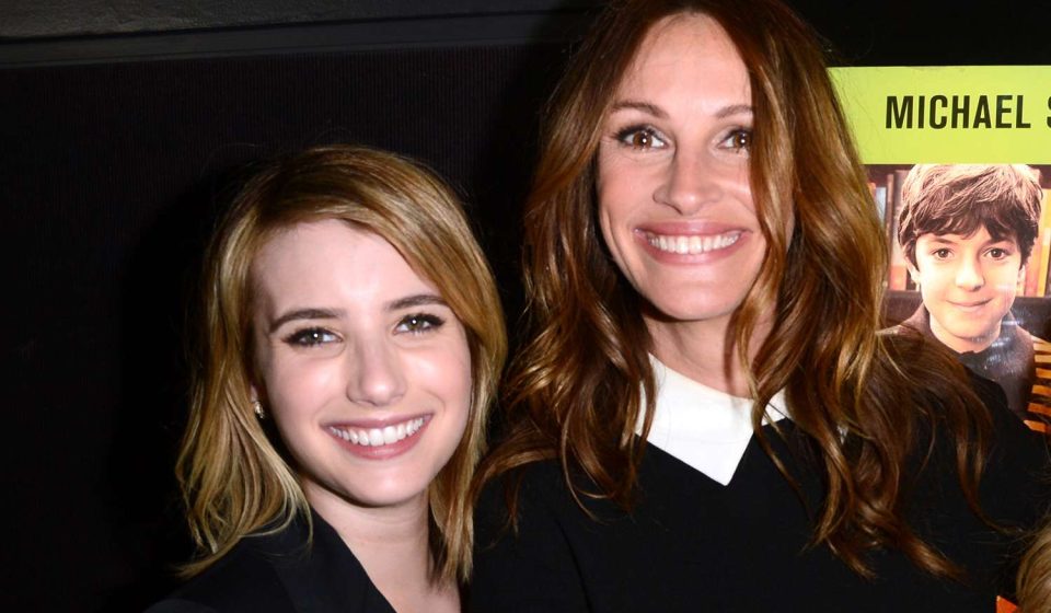 Emma Roberts wishes her aunt Julia Roberts a happy birthday Emma Roberts wishes her aunt Julia Roberts a happy birthday