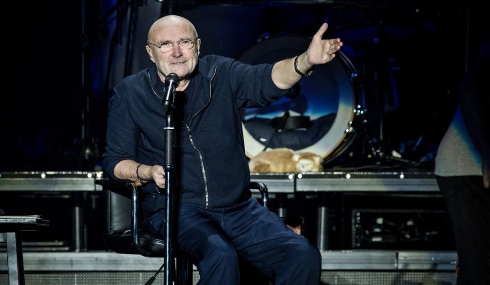 Phil Collins calls Trump 'bad' – teases American song