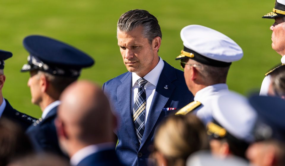 Why is Hegseth eliminating 20 percent of general and admiral positions in the United States? | Military news