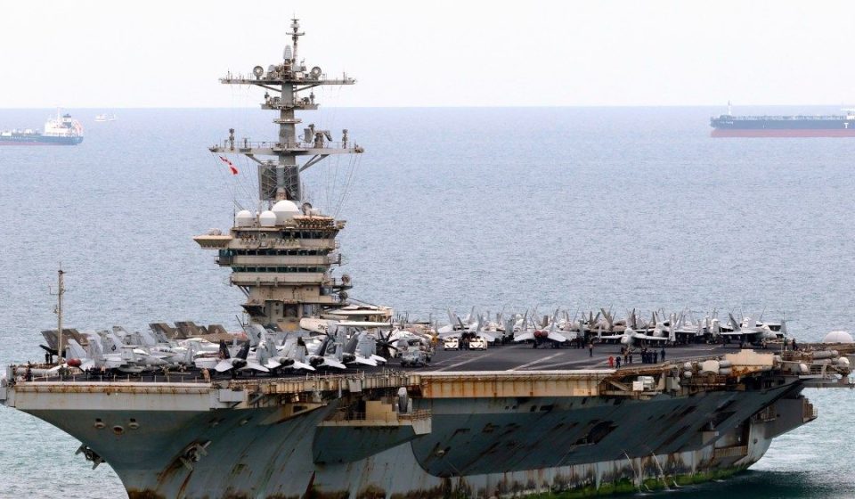 US to send third aircraft carrier to Iran: US official to Al Jazeera | US-Israeli war against Iran