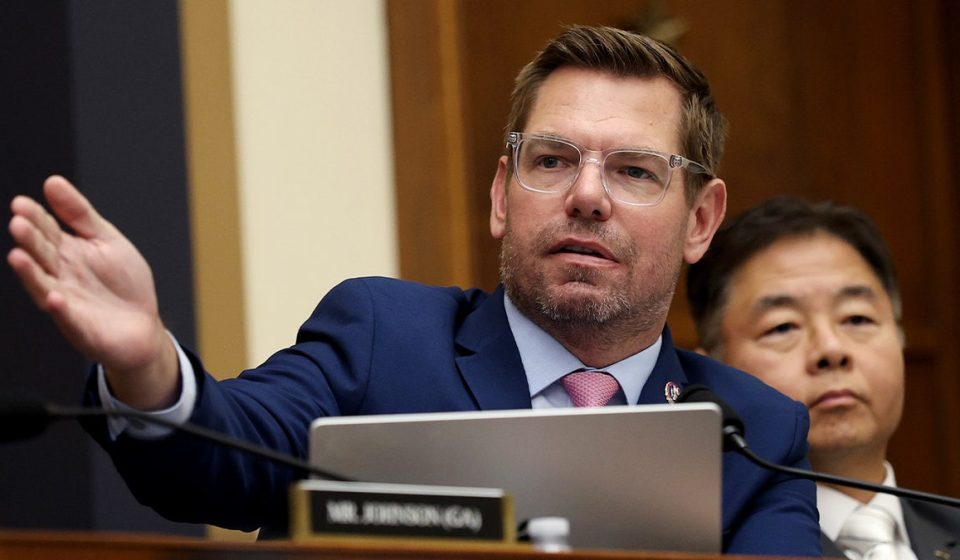 FBI searches Beverly Hills mansion in Eric Swalwell misconduct investigation