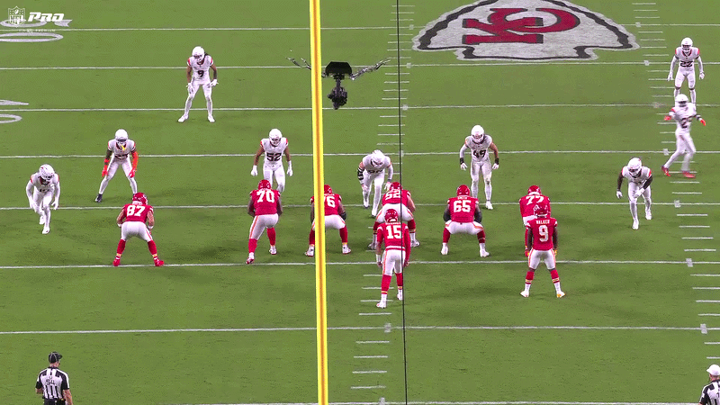 Chiefs rookie report: Kahlil Benson rankings through four games