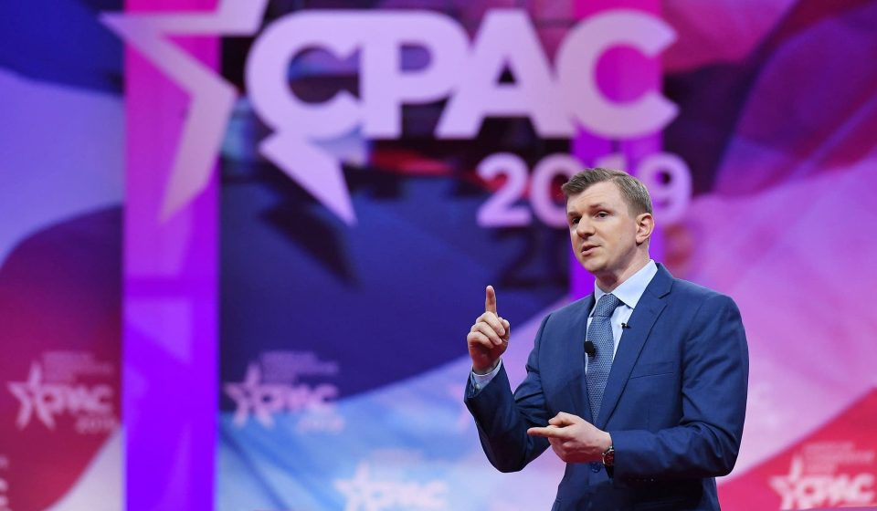 James O'Keefe and Cam Higby accused of illegal voting over YouTube videos