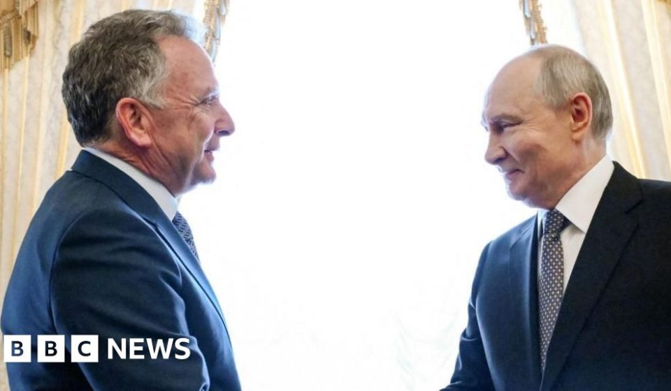 Russia ready to resume talks with Ukraine, US to end war – BBC News Africa Russia ready to resume talks with Ukraine, US to end war - BBC News Africa