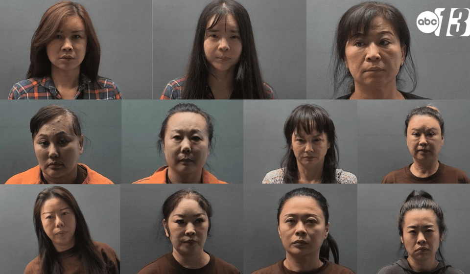 13 people charged in investigation into illicit Roanoke County massage parlor