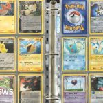 Retired decorator's Pokémon cards sell for £1.5m - BBC News Africa