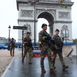 Protests and marches take place in French cities as police seek to prevent violence
