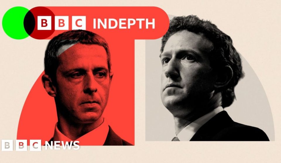 Mark Zuckerberg has an image problem: so why is Meta's business booming? -BBC