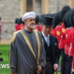 Royals roll out the red carpet to visit the Sultan - BBC News Africa