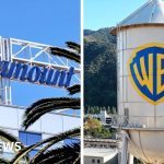 Paramount buys Warner Bros in $110 billion Hollywood merger