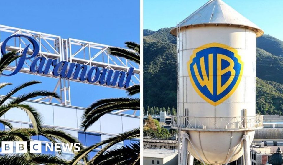 Paramount buys Warner Bros in $110 billion Hollywood merger