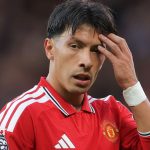 Manchester United's Lisandro Martinez apologizes for outburst, fined