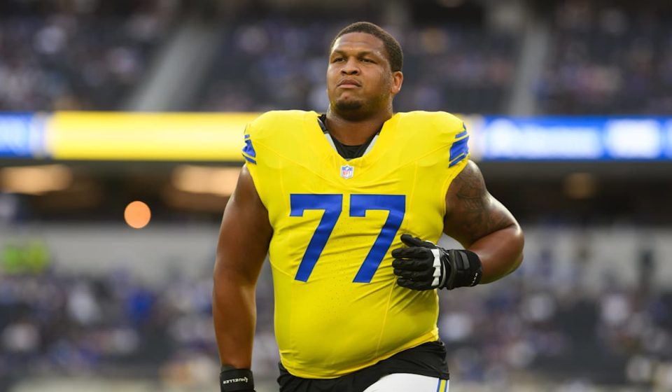Rams LT Alaric Jackson hit Bills LB Bradley Chubb after Monday night's overtime game | Latest NFL News, Analysis and Updates