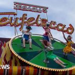 Women given shorts at Oktoberfest to avoid wearing skirts - BBC