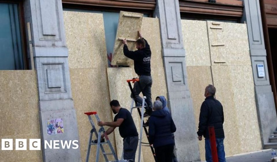 France prepares for day of protest a week after nationwide riots – BBC News Africa