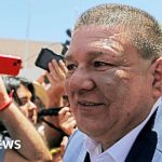 Former prosecutor charged with treason in Mexico over US drug raid - BBC News Africa
