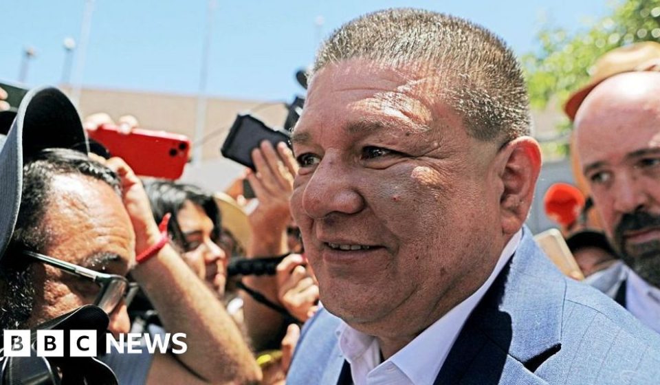 Former prosecutor charged with treason in Mexico over US drug raid - BBC News Africa