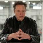 Elon Musk says Tesla-SpaceX merger is being considered - BBC News Africa