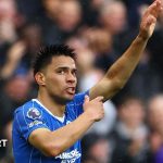 Free scorer Brighton continue to impress and entertain as they beat Palace