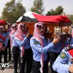 Jordan arrests three men suspected of attacking church after shooting - BBC News Africa