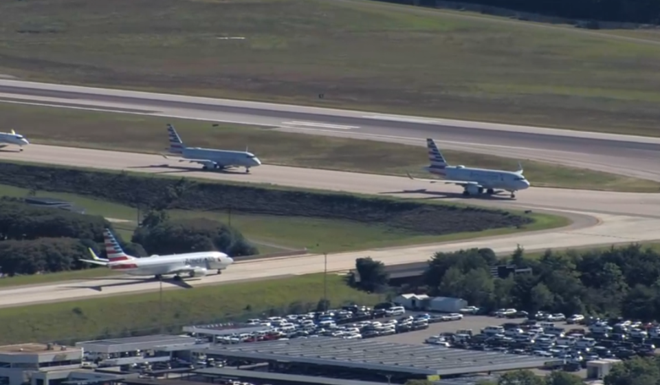 RDU flights briefly grounded after contractor cuts fiber optic line :: WRAL.com