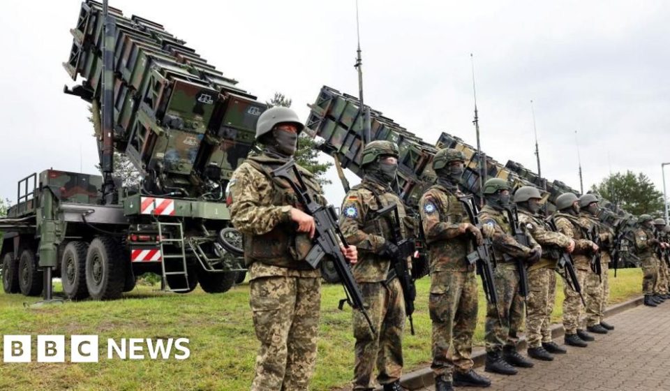 US approves sale of 500 Patriot missiles to Ukraine (BBC)