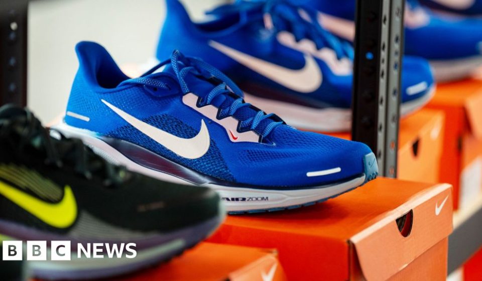 What's wrong with Nike? How the global sportswear giant lost its momentum - BBC