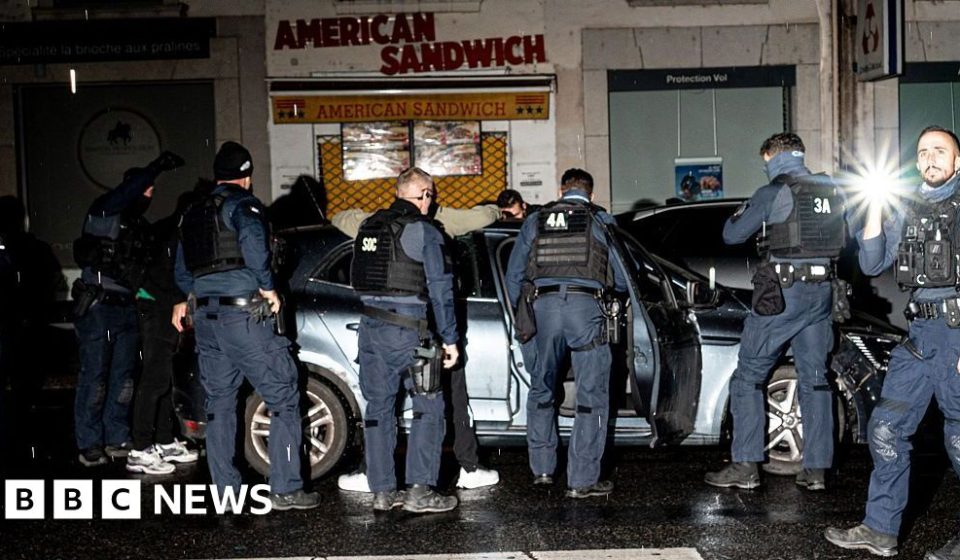 Curfew imposed in parts of central Paris and other cities after riots across France - BBC