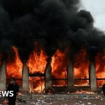 Weekend protests in France will be limited to union demonstrations, says Macron