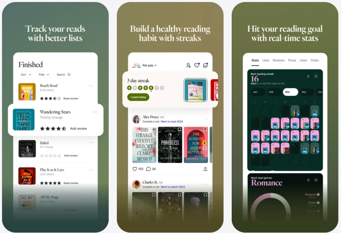The best apps to track your reading and discover new books