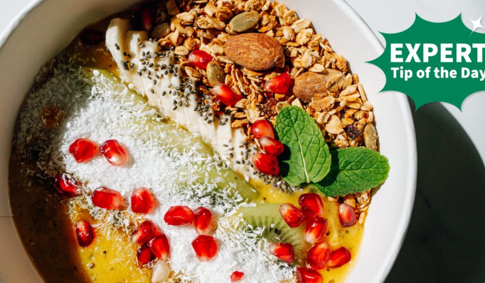 To Add Fiber and Antioxidants to Any Meal, Try This Fall Food, Says Registered Dietitian