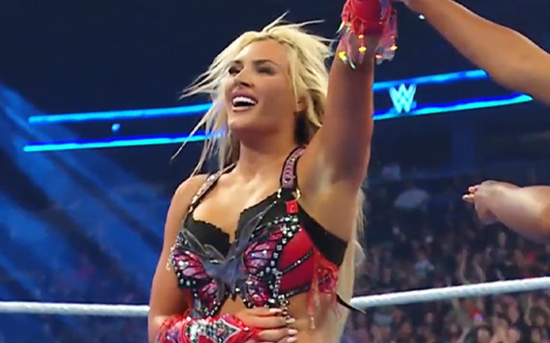 Fans go wild after Tiffany Stratton qualifies for Money in the Bank