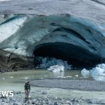 Swiss glaciers suffer 'disastrous' year of ice loss, threatening water supplies - bbc.com