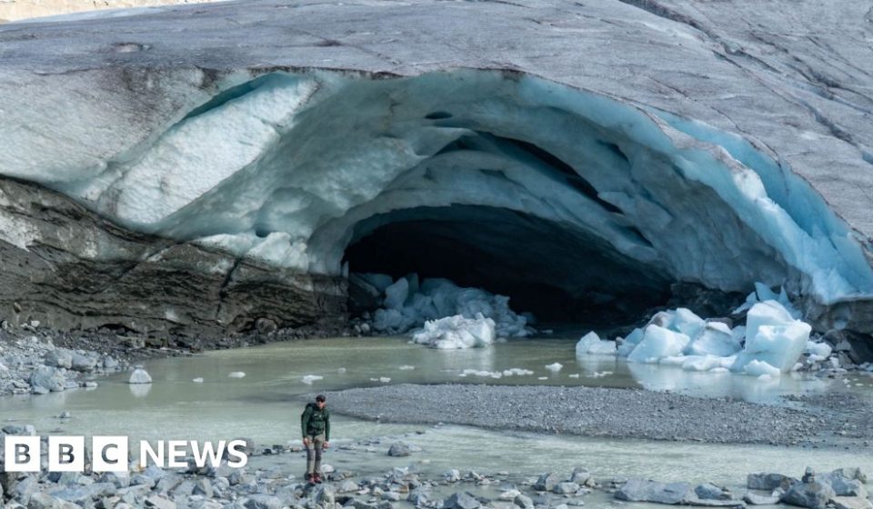 Swiss glaciers suffer 'disastrous' year of ice loss, threatening water supplies - bbc.com