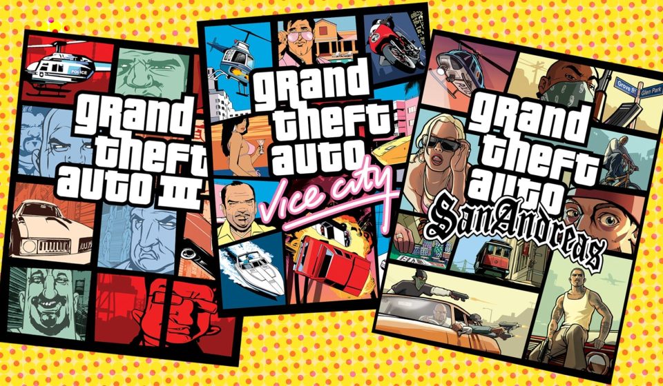 Grand Theft Auto's iconic cover design only existed because of 9/11 and was created at the last minute
