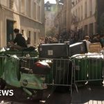 France prepares for National Schools Day protests after mass injuries, arrests - BBC News Africa