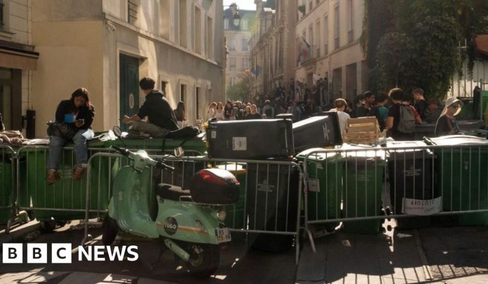 France prepares for National Schools Day protests after mass injuries, arrests – BBC News Africa France prepares for National Schools Day protests after mass injuries, arrests - BBC News Africa