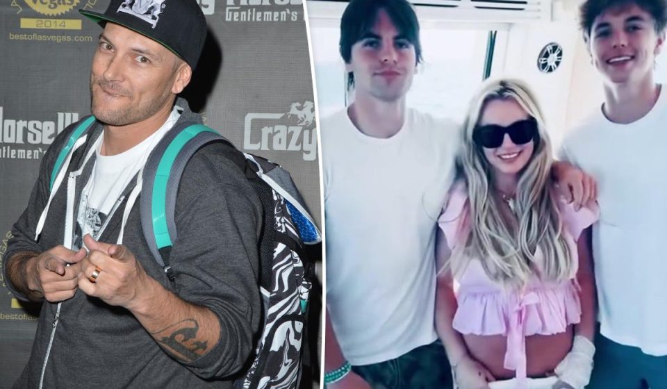 Kevin Federline once admitted to spending Britney Spears’ $40,000 monthly alimony to fund a lavish lifestyle Kevin Federline once admitted to spending Britney Spears' $40,000 monthly alimony to fund a lavish lifestyle