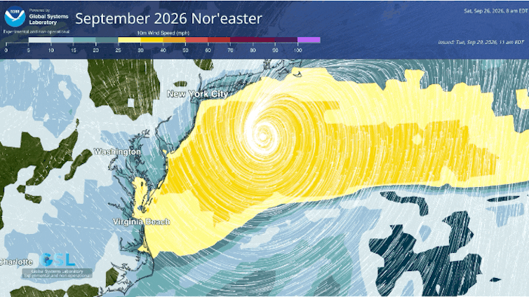 Why the northeast storm surge was so strong and what it reveals about the coming El Niño winter