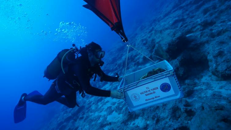 World's oldest wreck discovered off the coast of Turkey