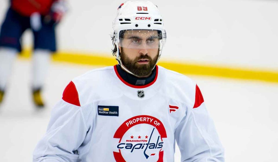 Capitals morning skate: News, projected lineups and injury updates ahead of Hurricanes game