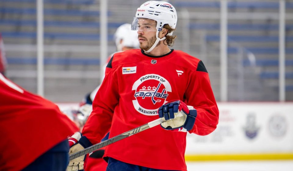 Capitals morning skate: News, projected lineups and injury updates ahead of Rangers game