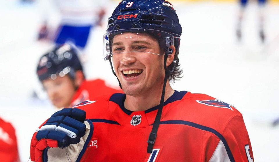 ‘It was a huge play, a huge moment’: Ryan Leonard finds himself facing the New Jersey Devils as a candidate for goal of the year 'It was a huge play, a huge moment': Ryan Leonard finds himself facing the New Jersey Devils as a candidate for goal of the year