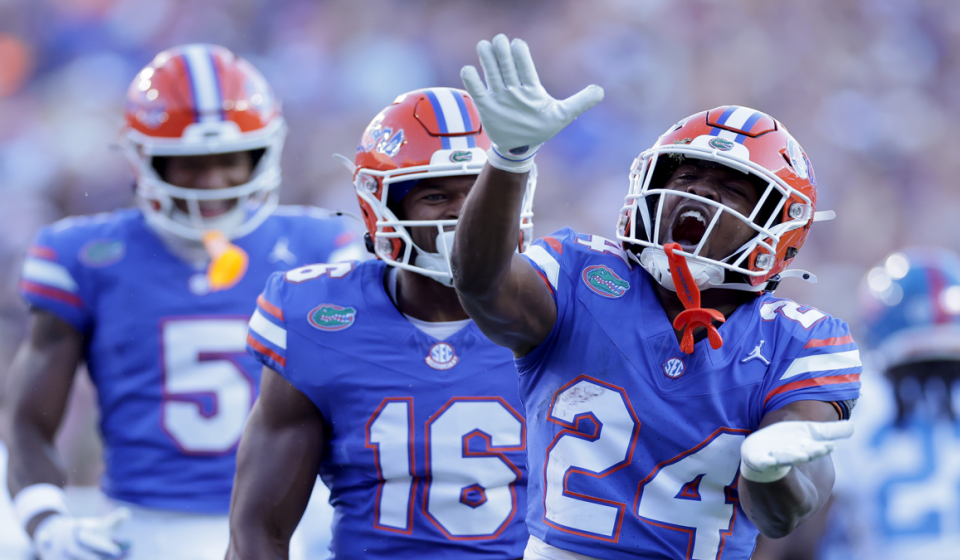 College Football Power Ratings: Florida still in top 12, Alabama ahead of Georgia