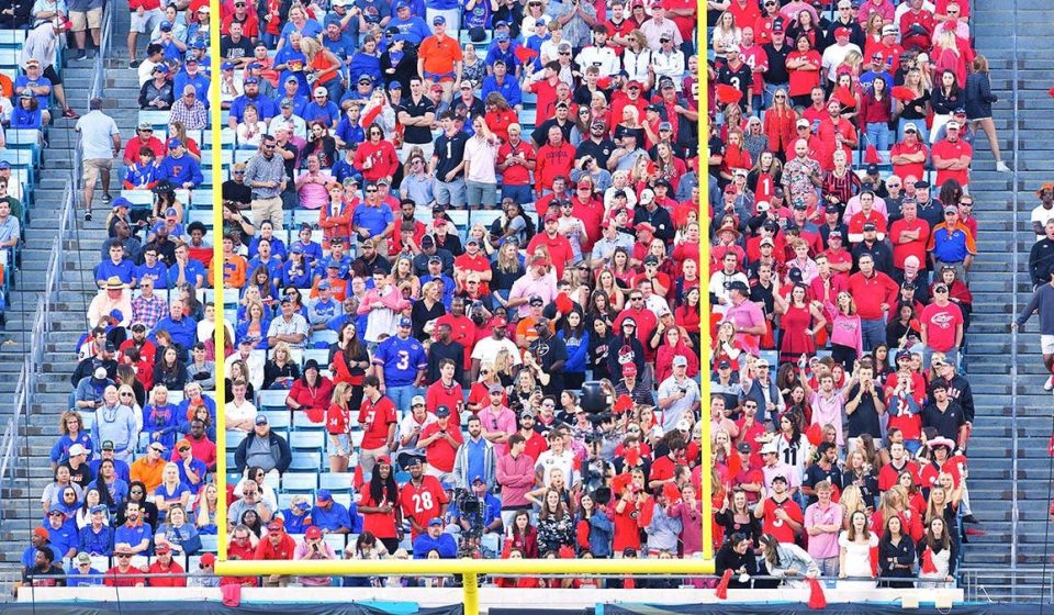 Florida and Georgia fans are furious with today's venue for several reasons, but one stands out