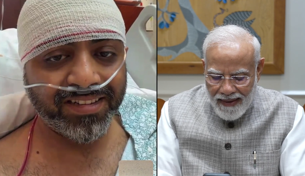 FlyDubai captain tells Indian leader how he saved himself and 173 others while fighting for his own life