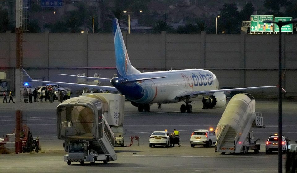 FlyDubai co-pilot grounded by Oman Air before stabbed in mid-flight